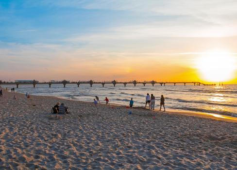 Miedzyzdroje,,Poland,-,01.05.2024:,Mi?dzyzdroje,Is,A,Popular,Seaside,Resort