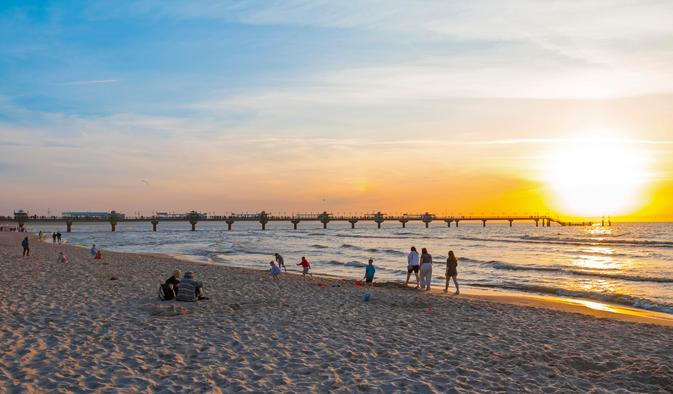 Miedzyzdroje,,Poland,-,01.05.2024:,Mi?dzyzdroje,Is,A,Popular,Seaside,Resort