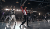 Jaafar Jackson jako Michael Jackson ve filmu Michael.