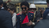 Jaafar Jackson a KeiLyn Durrel Jones ve filmu Michael.