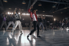 Jaafar Jackson jako Michael Jackson ve filmu Michael.