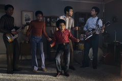 Judah Edwards, Jaylen Lyndon Hunter, Juliano Valdi, Nathaniel Logan McIntyre a Jayden Harville ve filmu Michael.