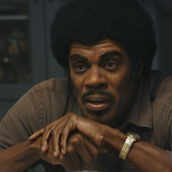 Colman Domingo jako Joe Jackson, otec Michaela, ve filmu Michael.