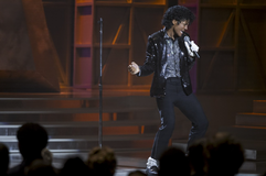 Jaafar Jackson jako Michael Jackson ve filmu Michael.