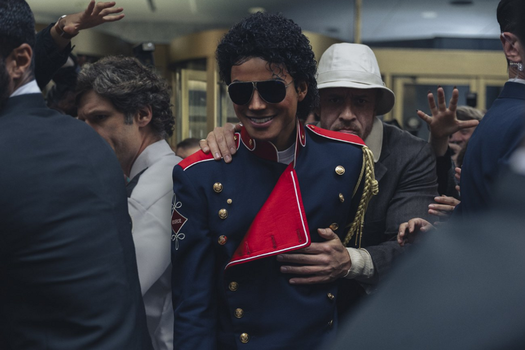 Jaafar Jackson a KeiLyn Durrel Jones ve filmu Michael.