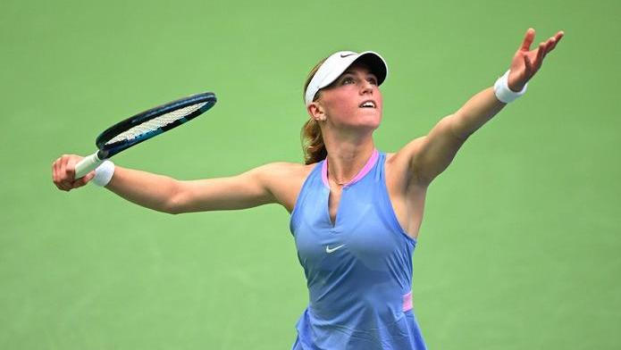 Laura Samson, česká tenistka