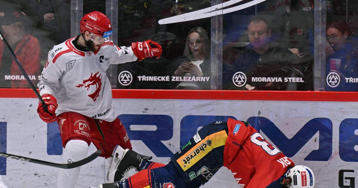 Sedláka rozčilují ataky, sudí přehlédli faul. Dejte ho na tribunu, radí trenér Třince