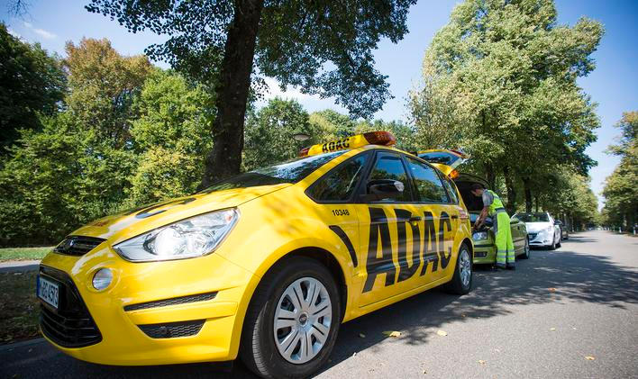 ADAC žlutí andělé