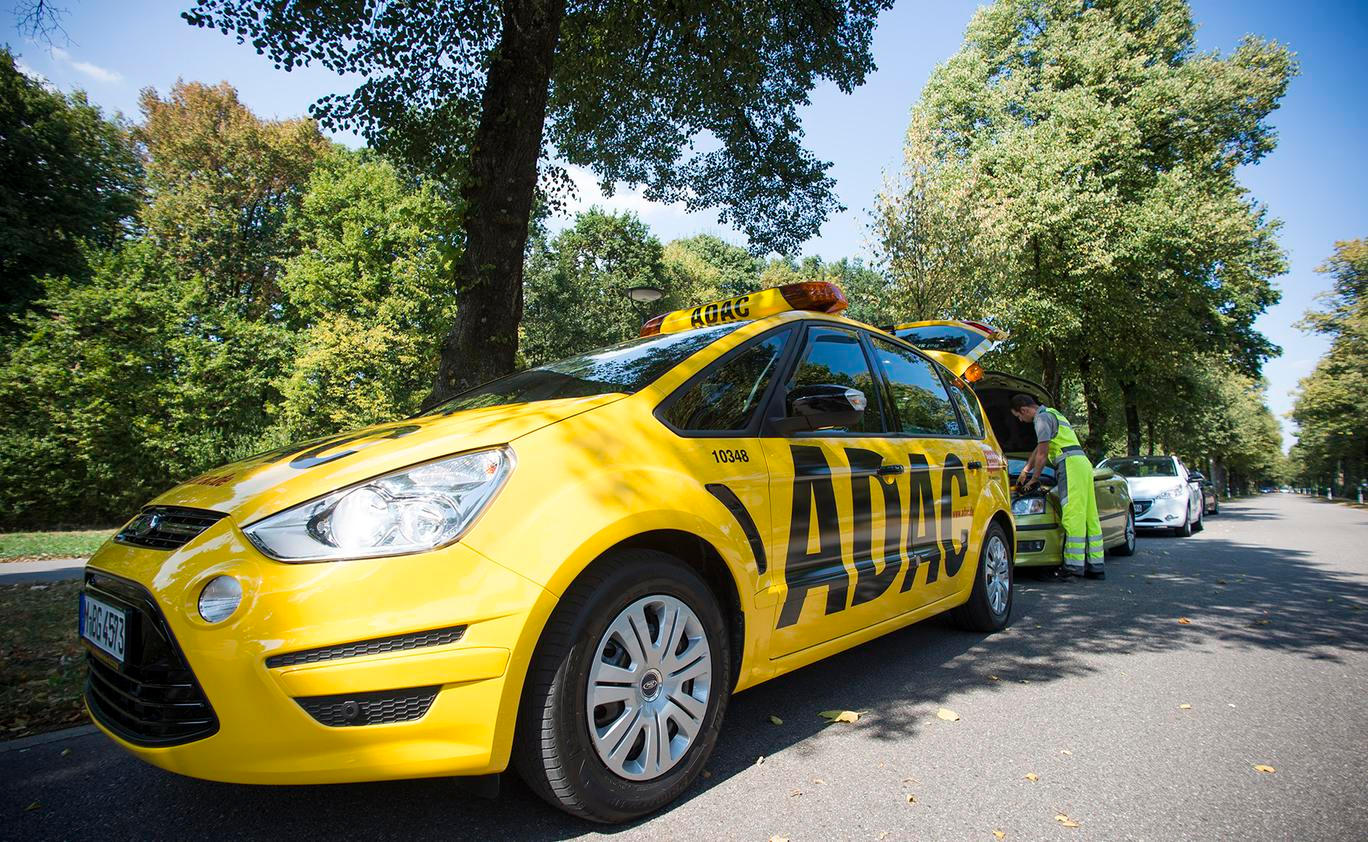 ADAC žlutí andělé