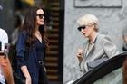 Natáčení Ďábel nosí Pradu 2: Anne Hathaway, Meryl Streep