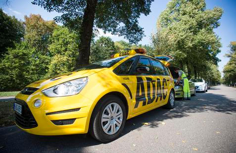 ADAC žlutí andělé