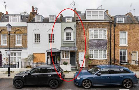 London’s second narrowest home at 7ft wide on market for whopping Ł1.2m despite tiny size