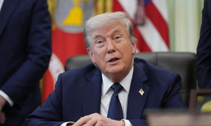 Americký prezident Donald Trump