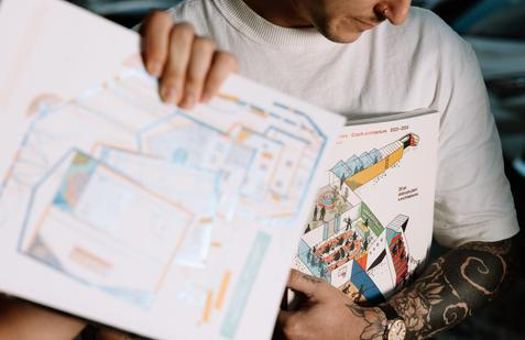 Ročenka architektury od Idealab