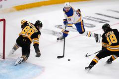 Sabres Bruins Hockey