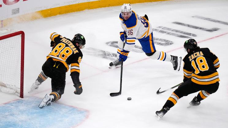 Sabres Bruins Hockey