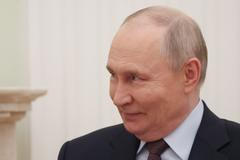 Ruský prezident Vladimir Putin.