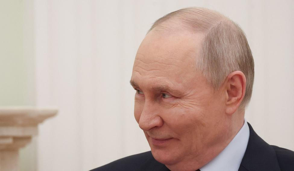 Ruský prezident Vladimir Putin.