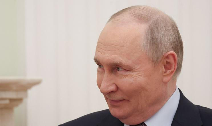 Ruský prezident Vladimir Putin.