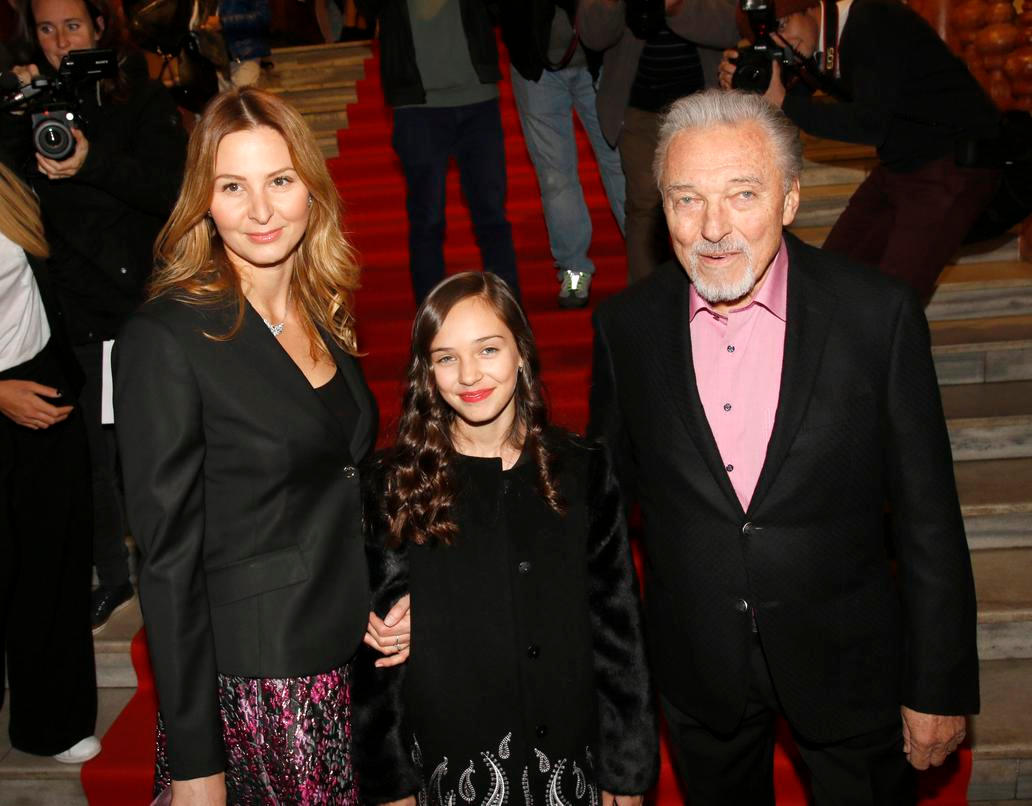 Karel, Ivana a Charlotte Gott