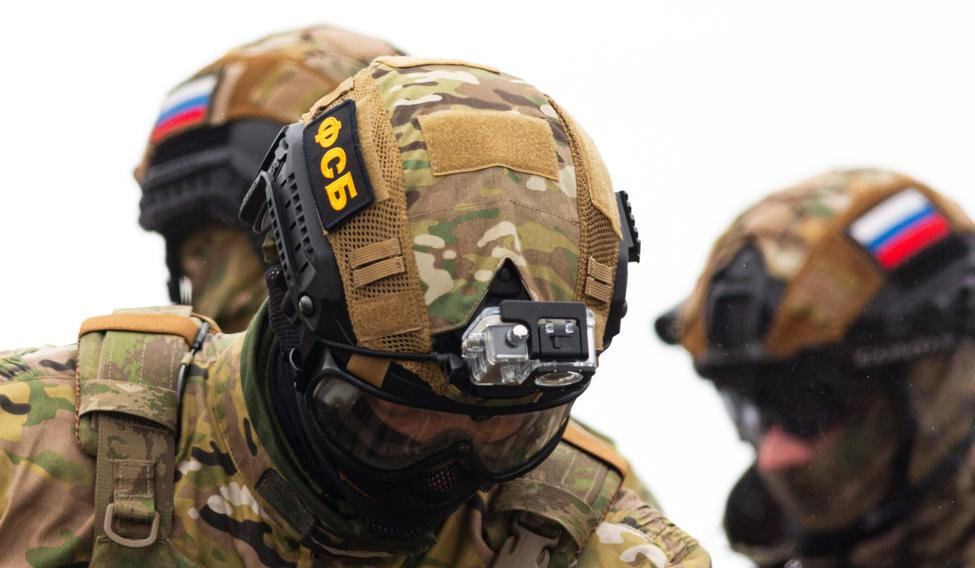 Rusko - 11. června 2023: Vojáci ruských útočných vojenských sil v bojové akci