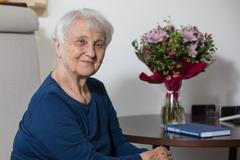 Sestra bratrů Mašínů Zdena Mašínová mladší při rozhovoru pro Aktuálně v květnu 2023.