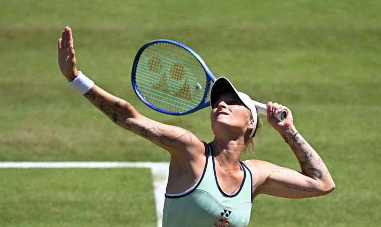 Markéta Vondroušová, Berlín Tennis Open