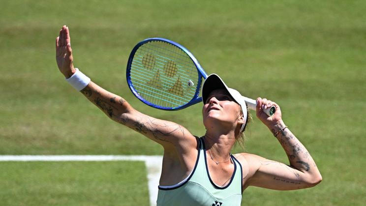 Markéta Vondroušová, Berlín Tennis Open