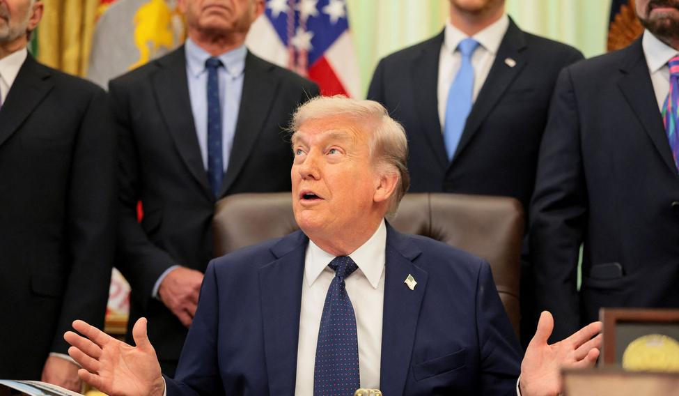 Americký prezident Donald Trump