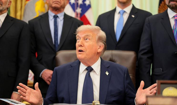 Americký prezident Donald Trump