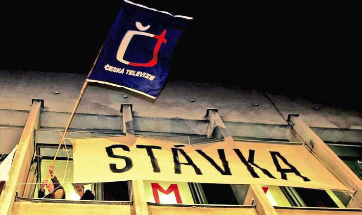 Jana BOBOŠíKOVÁ - Iveta TOUŠLOVÁ - Jolana VOLDÁNOVÁ - Marcela AUGUSTOVÁ, Česká televize - ČT - krize