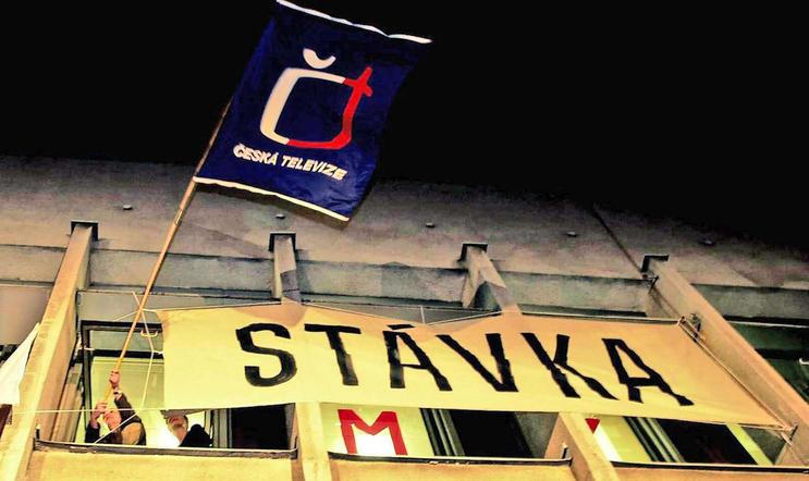 Jana BOBOŠíKOVÁ - Iveta TOUŠLOVÁ - Jolana VOLDÁNOVÁ - Marcela AUGUSTOVÁ, Česká televize - ČT - krize