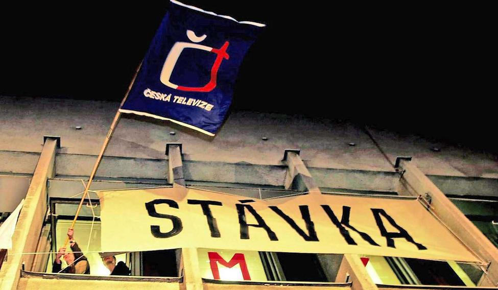 Jana BOBOŠíKOVÁ - Iveta TOUŠLOVÁ - Jolana VOLDÁNOVÁ - Marcela AUGUSTOVÁ, Česká televize - ČT - krize