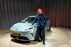 Jozef Kabaň a MG4 Urban