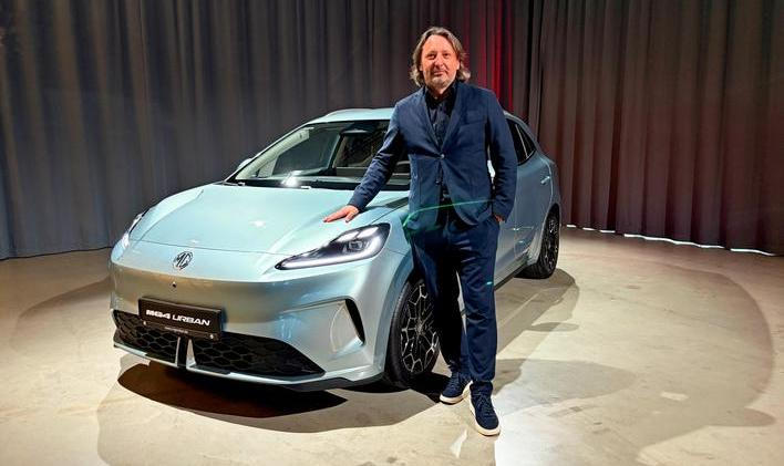 Jozef Kabaň a MG4 Urban