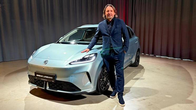 Jozef Kabaň a MG4 Urban