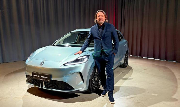 Jozef Kabaň a MG4 Urban