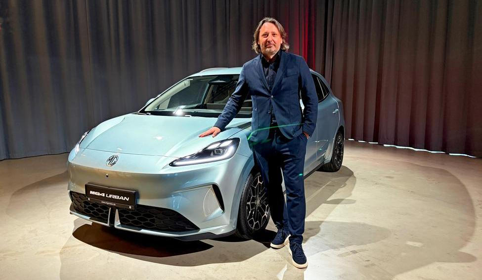 Jozef Kabaň a MG4 Urban