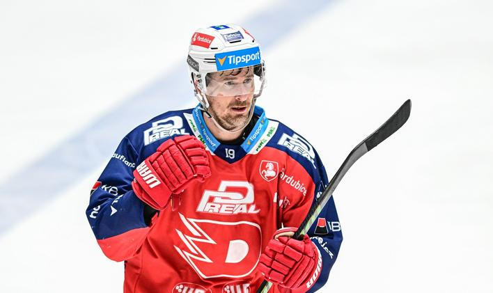 Roman Červenka ve finále extraligy