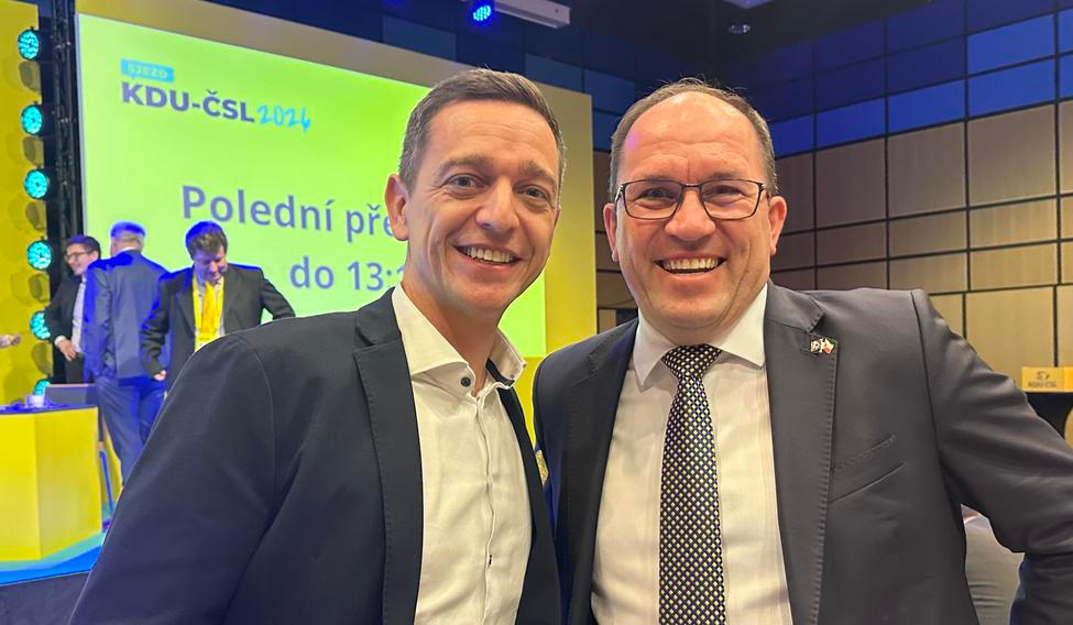 Na programu sjezdu je plánovaná rošáda Marka Výborného v čele KDU-ČSL za Jana Grolicha, na které se straníci předem dohodli.