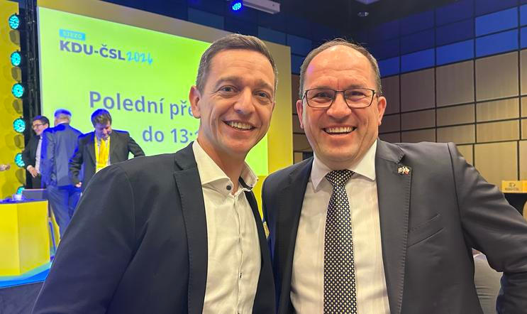 Na programu sjezdu je plánovaná rošáda Marka Výborného v čele KDU-ČSL za Jana Grolicha, na které se straníci předem dohodli.