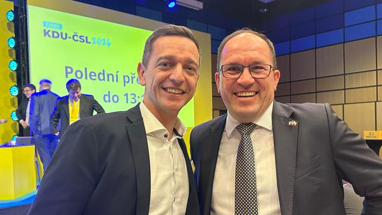 Na programu sjezdu je plánovaná rošáda Marka Výborného v čele KDU-ČSL za Jana Grolicha, na které se straníci předem dohodli.