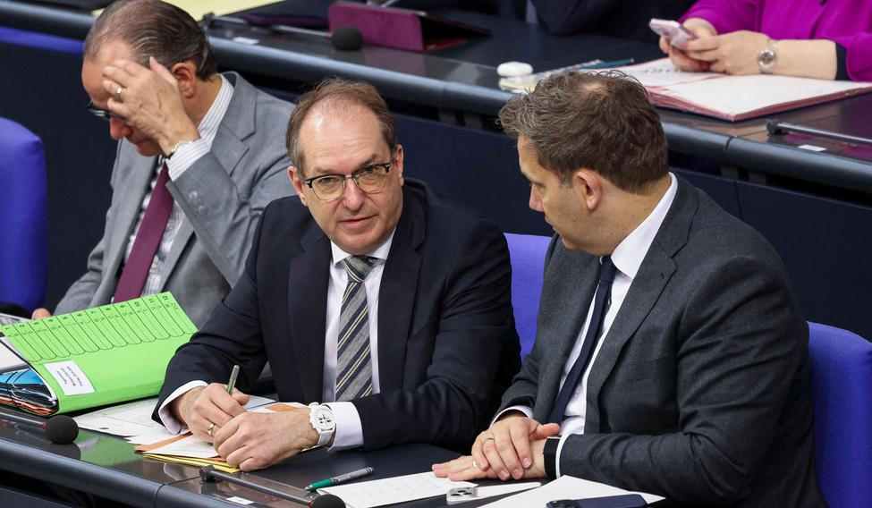 Ministr vnitra Alexander Dobrindt.