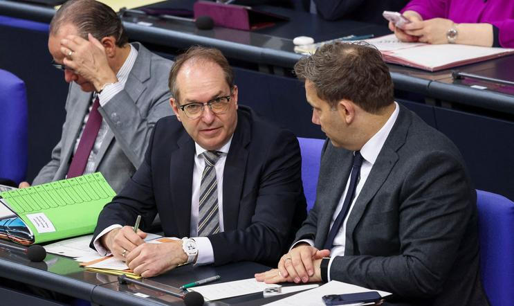 Ministr vnitra Alexander Dobrindt.