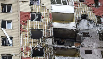 Ukrajina v plamenech: rozsáhlý noční úder zasáhl tři velká města