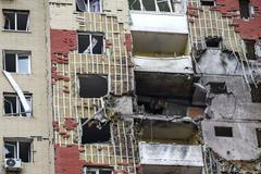 Ukrajina v plamenech: rozsáhlý noční úder zasáhl tři velká města