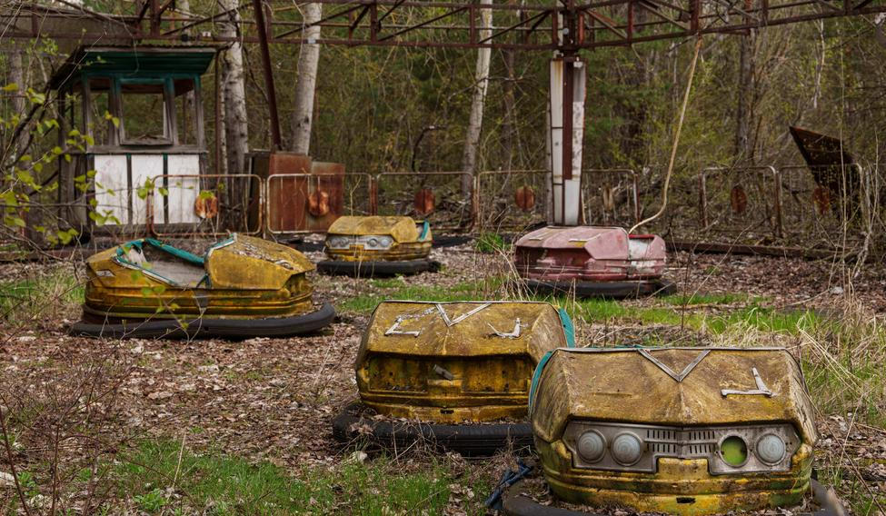 Ukraine Chernobyl Liquidators Photo Essay