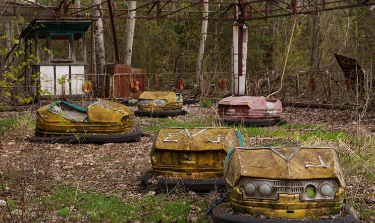Ukraine Chernobyl Liquidators Photo Essay
