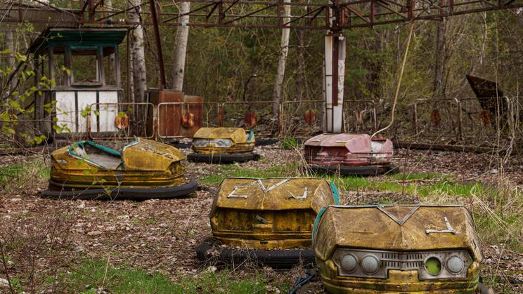 Ukraine Chernobyl Liquidators Photo Essay
