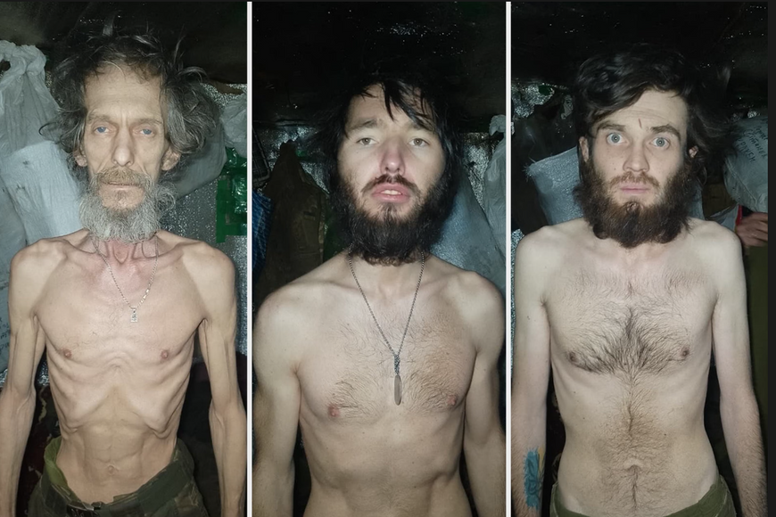 Pili dešťovou vodu a marně prosili o jídlo. Ukrajinský velitel kvůli skandálu končí